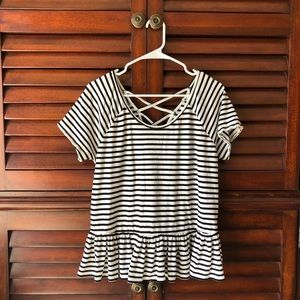 Lucky Brand Striped Top